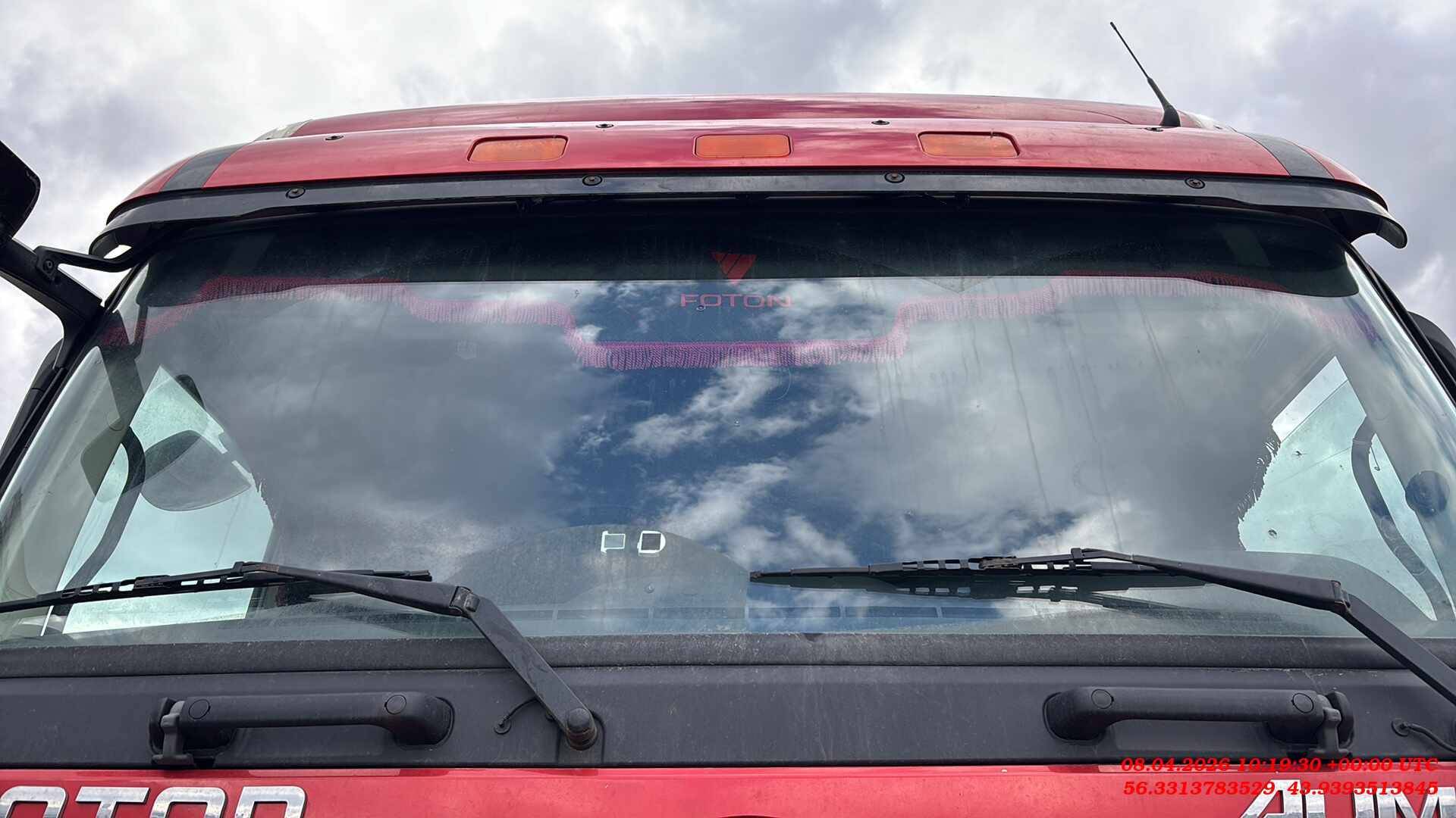 Foton AUMAN EST A 1846 AMT (4189SLFKA),  504 101 км, 2023 года в лизинг