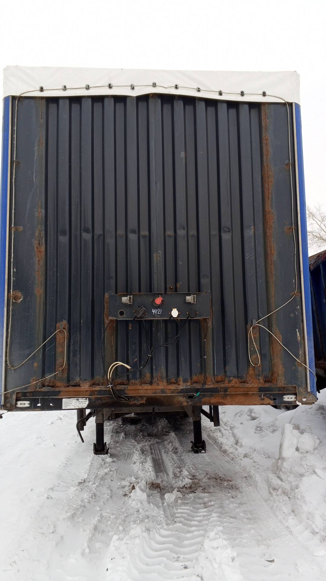 Тонар Тентованный 97461, 2018 года в лизинг