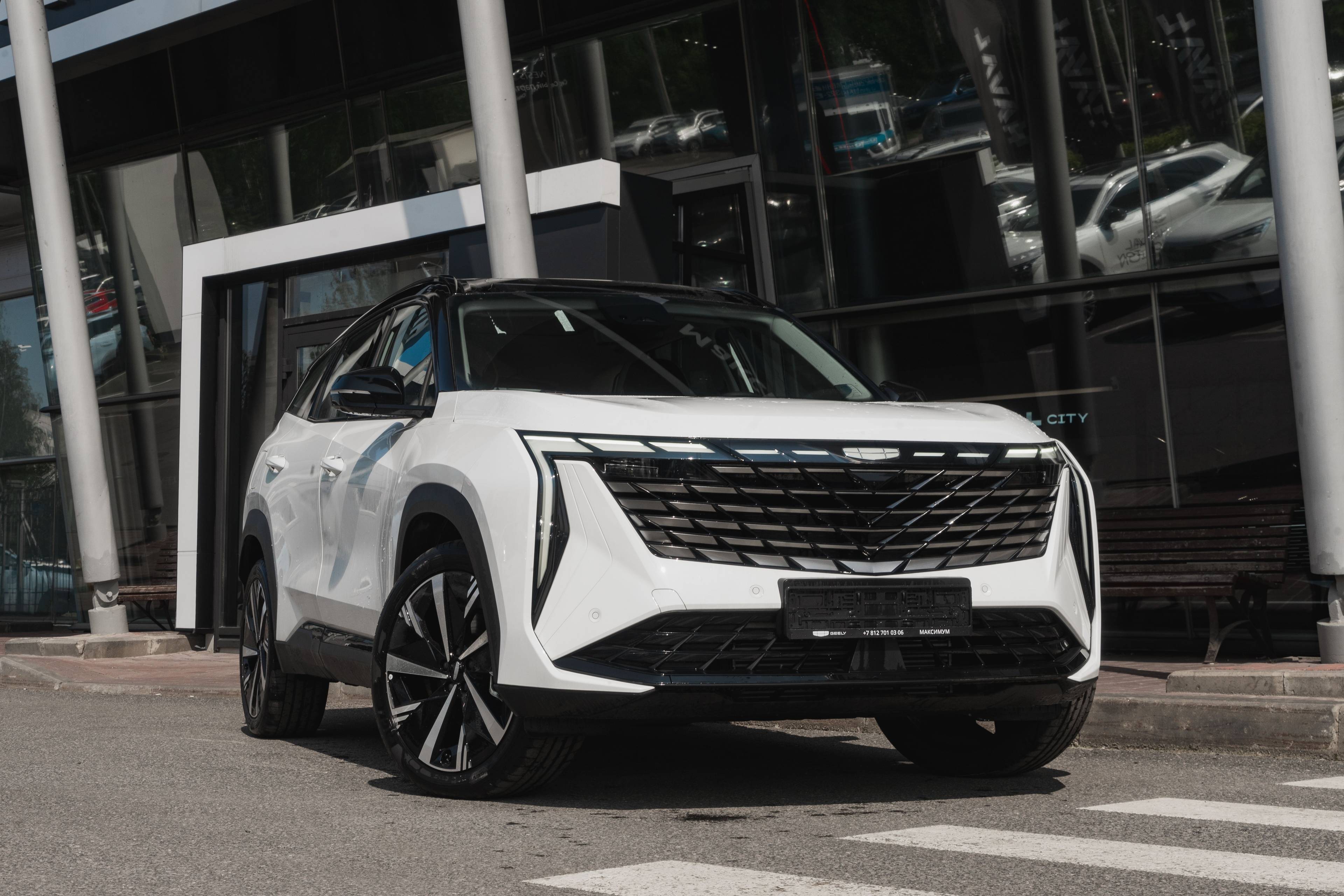 Geely Atlas Flagship Sport 2.0T 7DCT 2WD