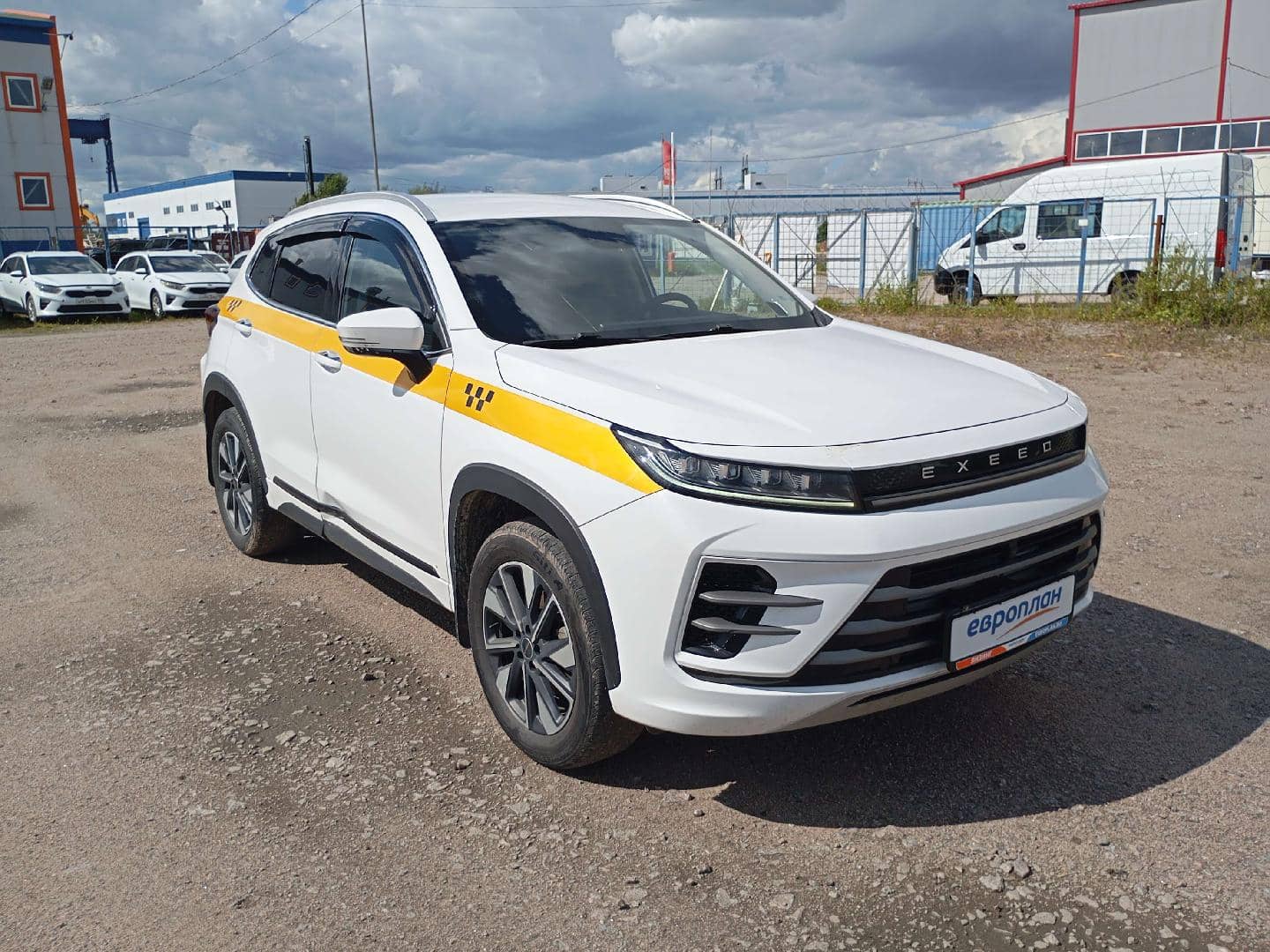 EXEED LX,  216 261 км, 2023 года в лизинг