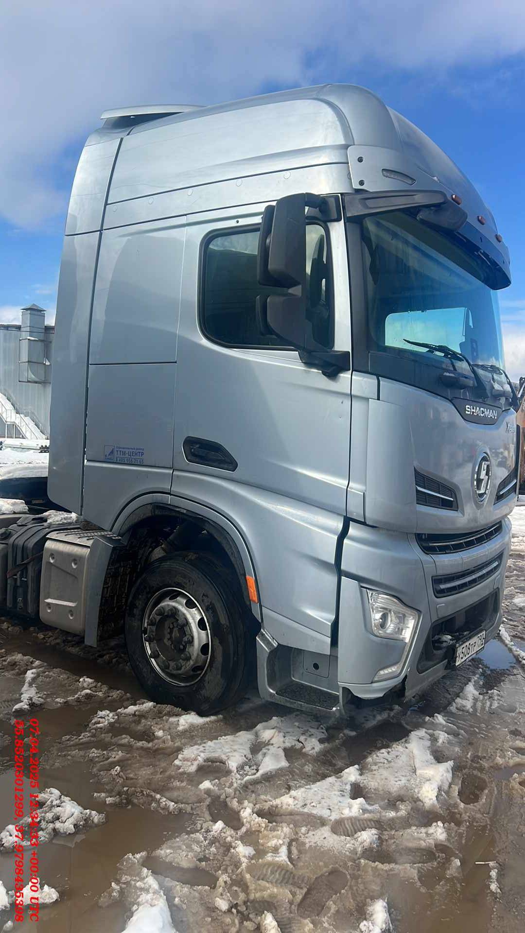 Shacman SX4188YY381,  633 491 км, 2023 года в лизинг