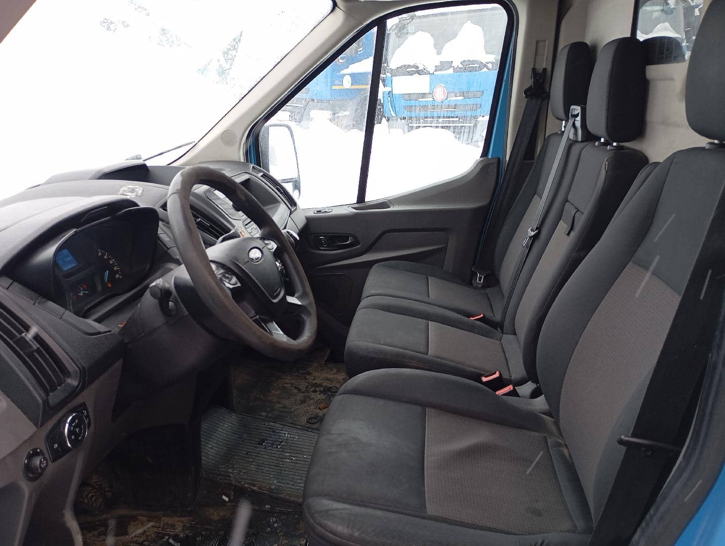 Ford Transit,  167 860 км, 2021 года в лизинг
