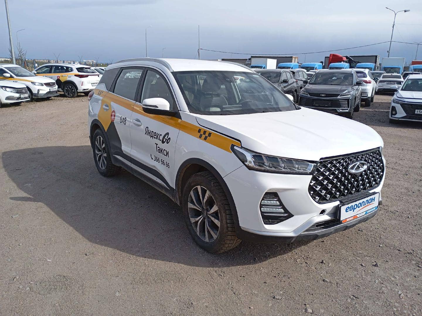 Chery Tiggo 7 PRO,  313 583 км, 2022 года в лизинг