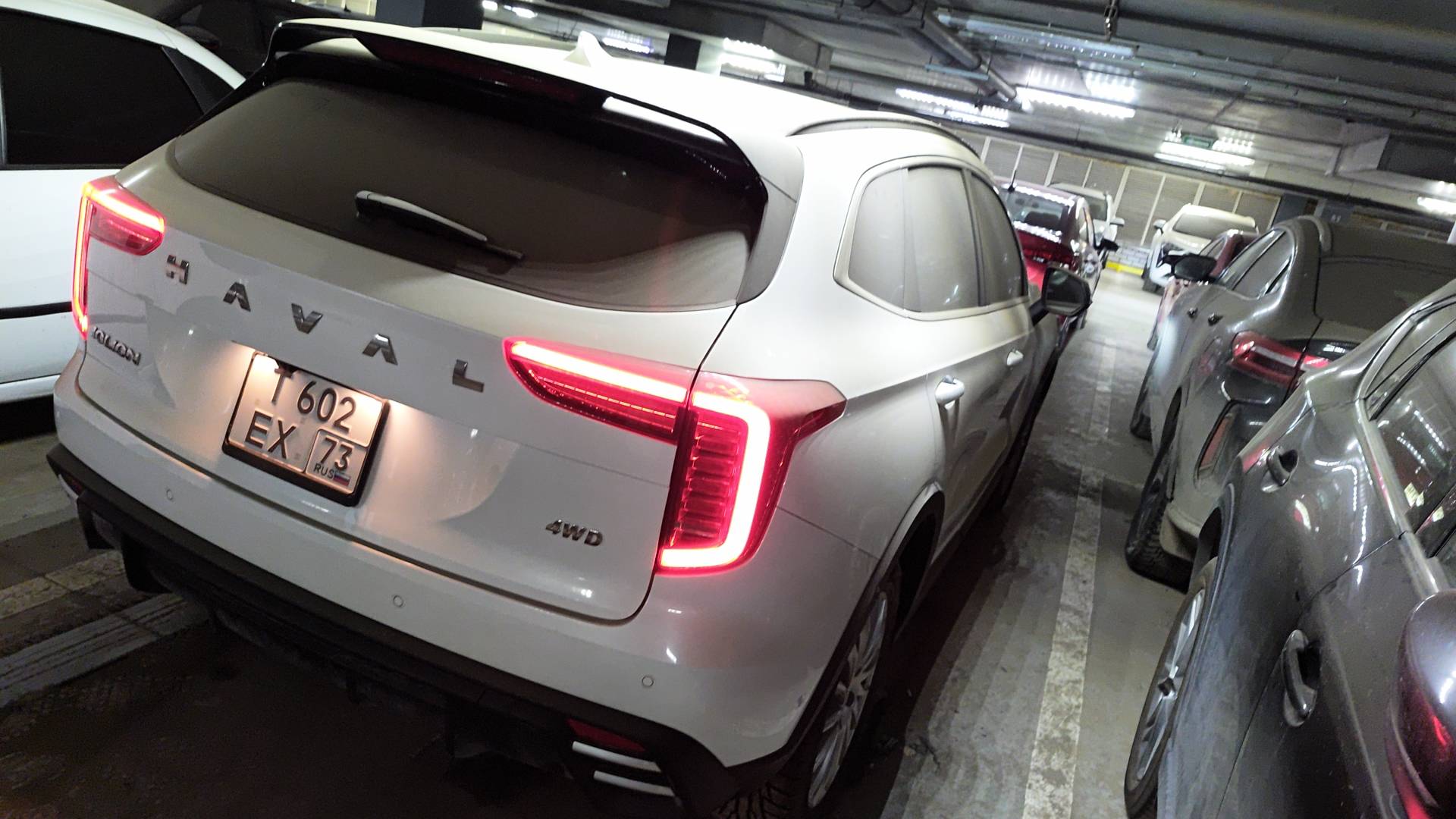 Haval Jolion,  1 296 км, 2024 года в лизинг