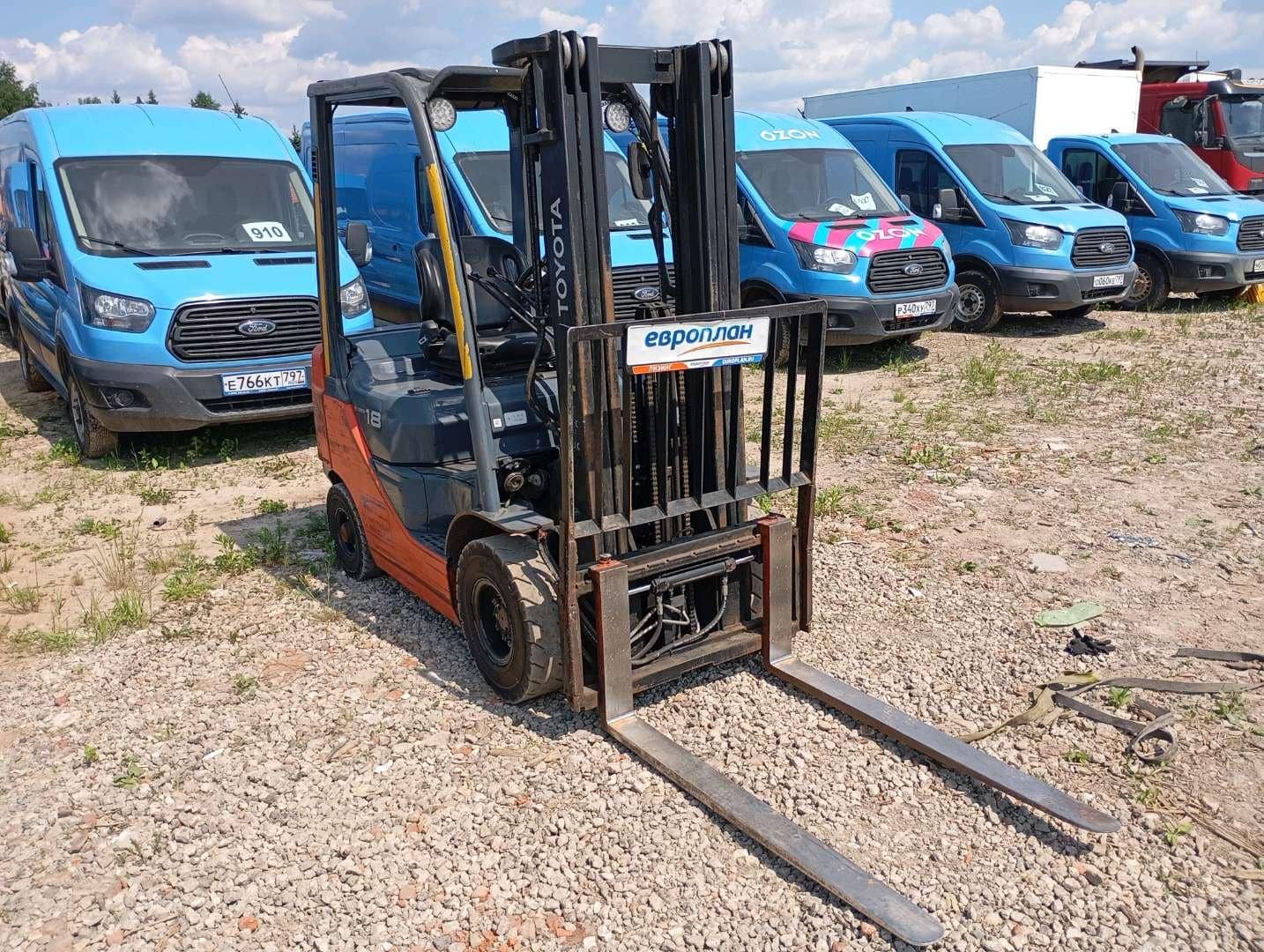 Toyota 62-8FD18 FV3000, 2022 года в лизинг