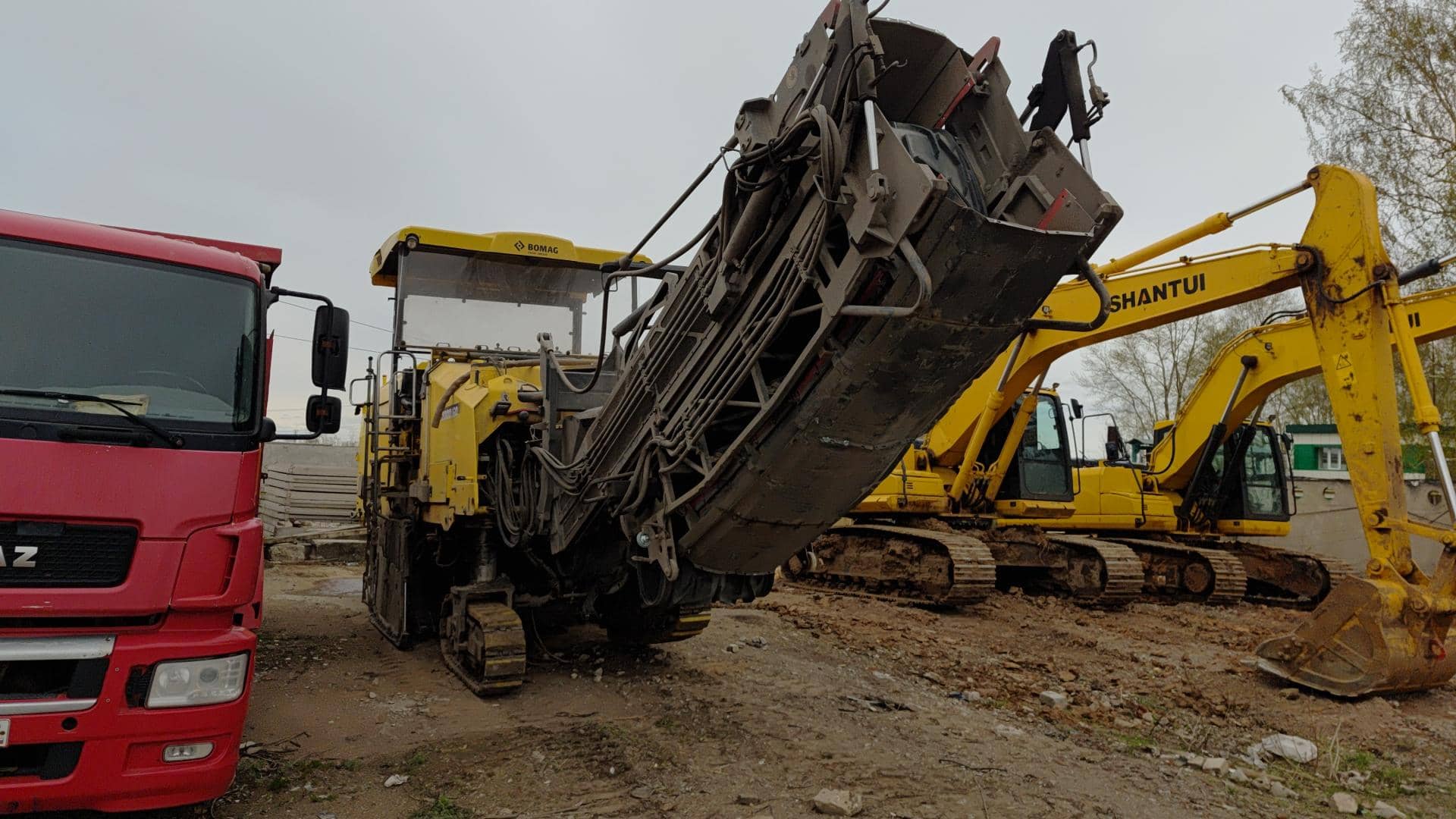 BOMAG BМ2000/60-2, 2021 года в лизинг