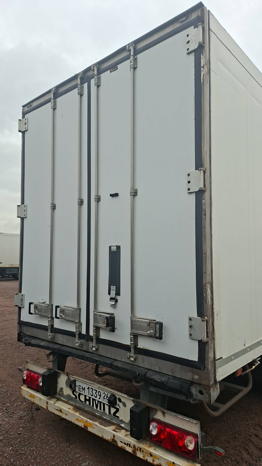 SCHMITZ Рефрижератор SCB*S3B, 2014 года в лизинг