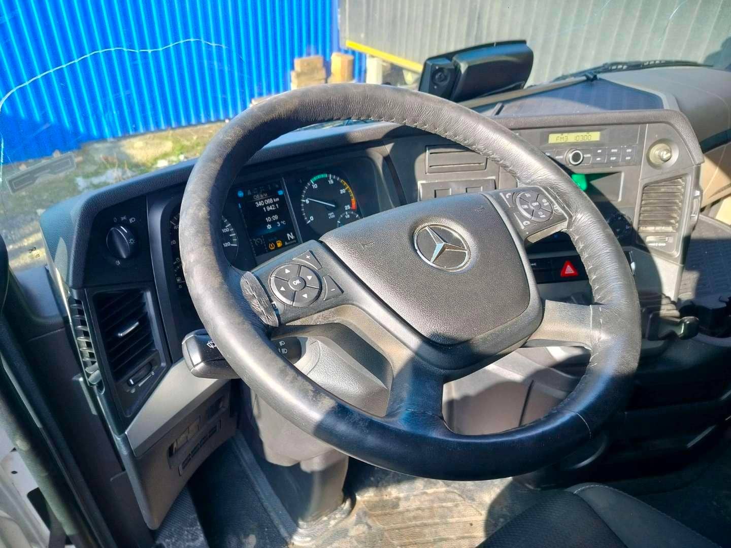 Mercedes-Benz Actros 1848 LS,  340 068 км, 2023 года в лизинг