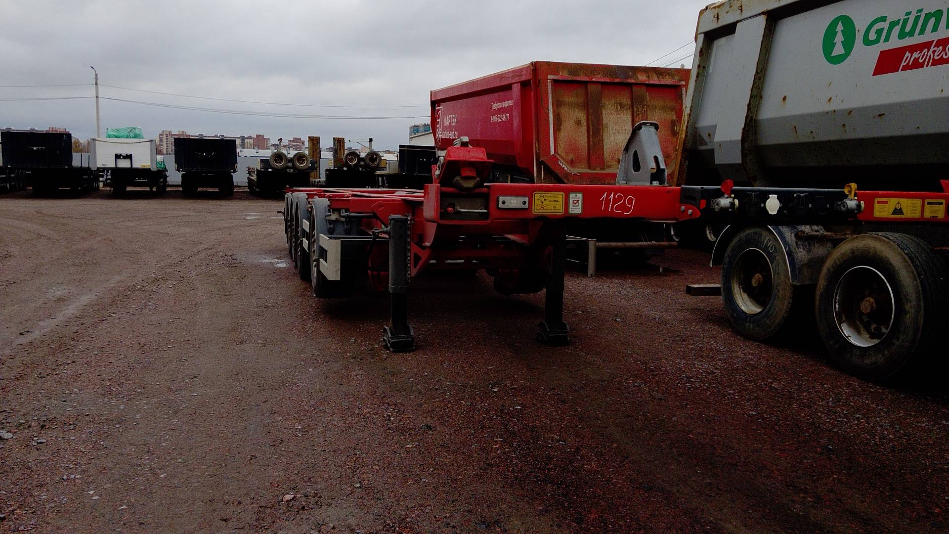 Grunwald 945430-0000010, 2024 года в лизинг