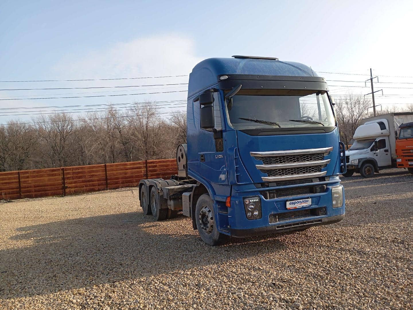 HONGYAN CQ4187HD12381T LNG,  157 889 км, 2023 года в лизинг
