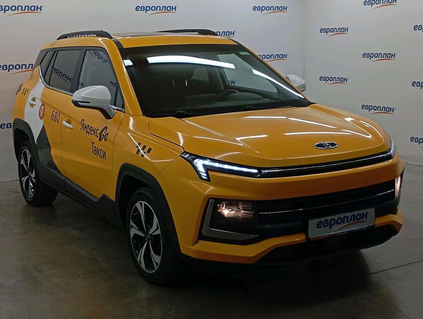 Москвич 3,  159 070 км, 2023 года в лизинг