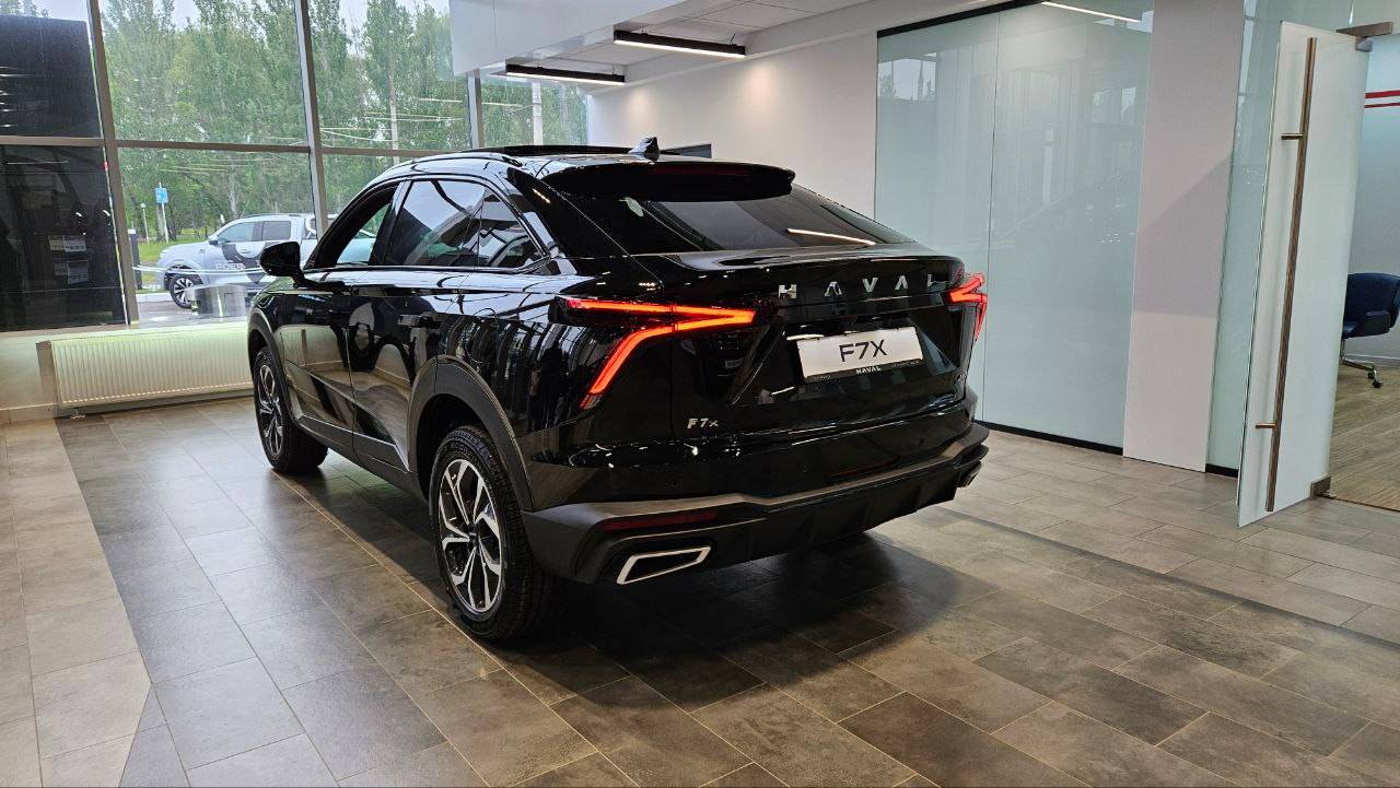 Haval F7x Tech Plus 2.0 7DCT 4WD