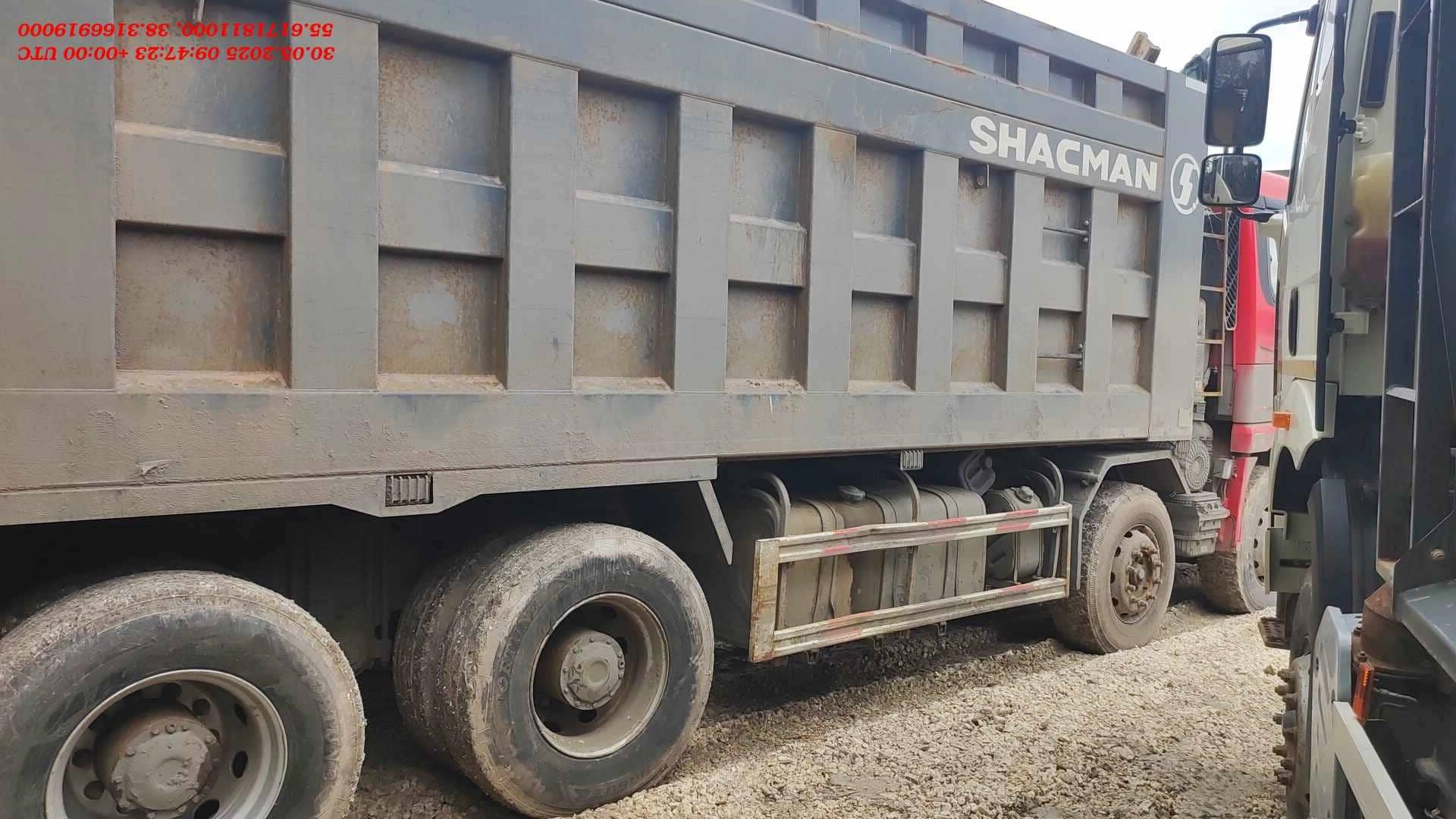 Shacman SX33186W366C,  250 000 км, 2022 года