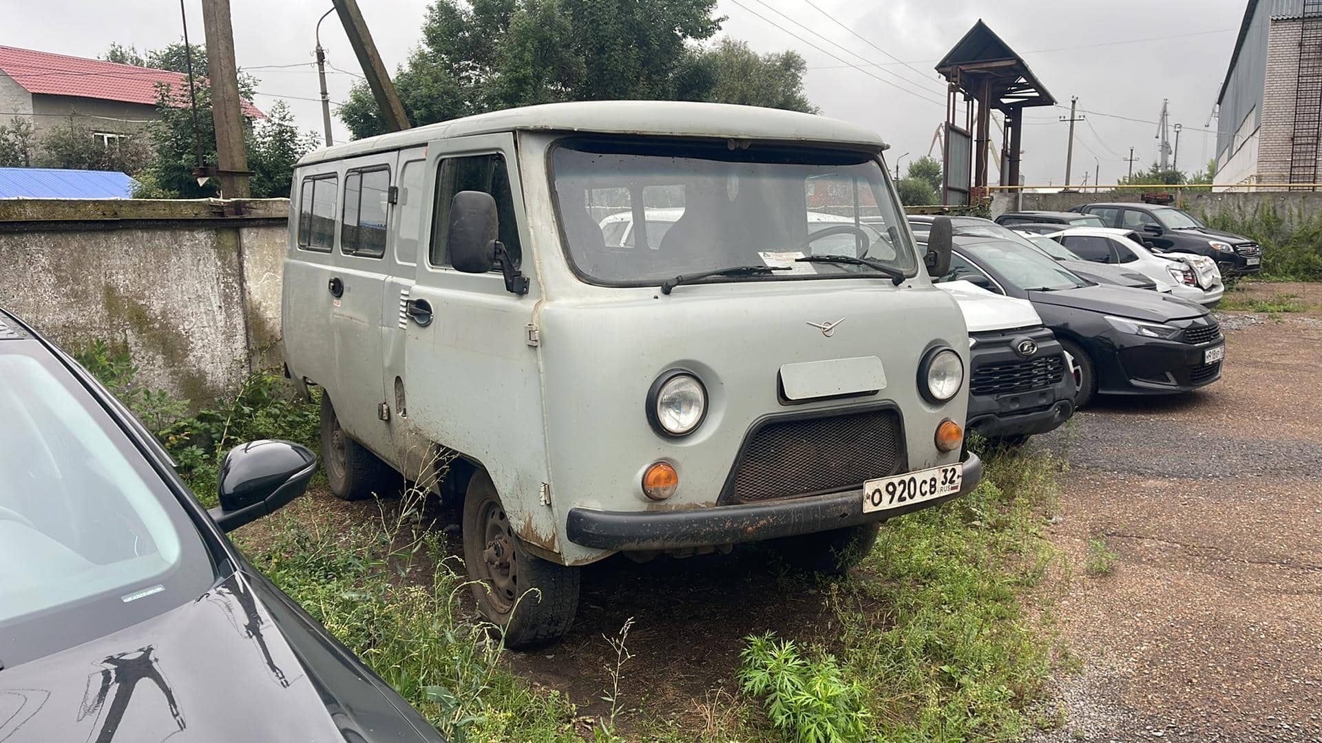 УАЗ 2206 Автобус,  124 075 км, 2022 года в лизинг