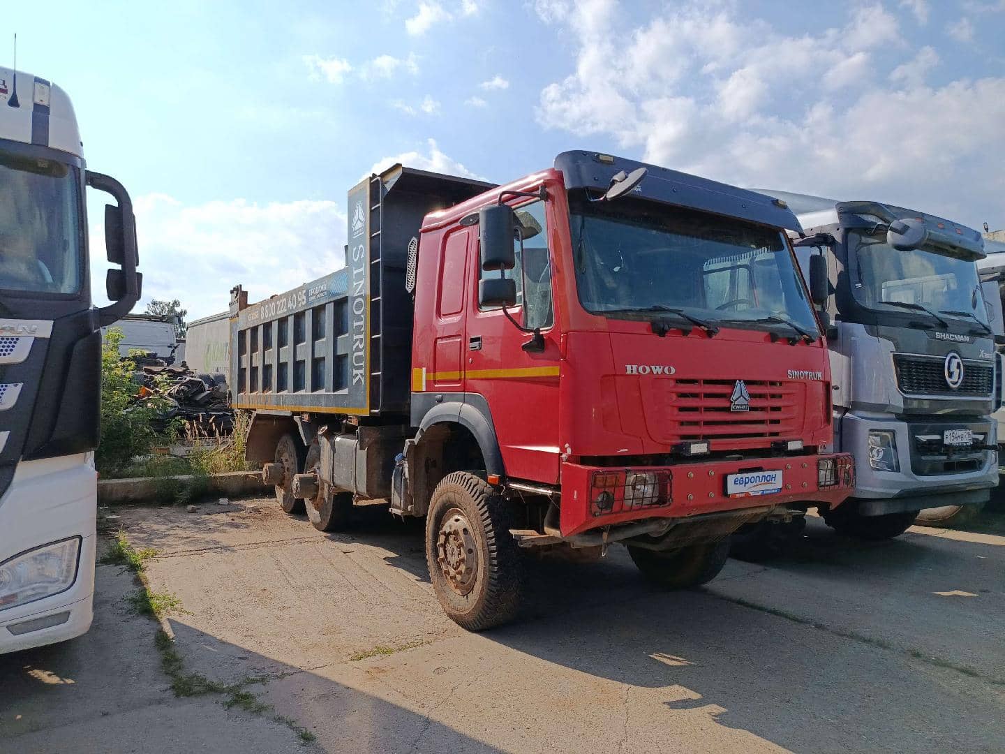 HOWO ZZ3327S3857E 6х6