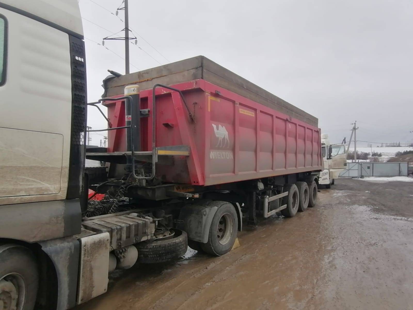 Wielton Самосвальный NW 3 S 33 PK