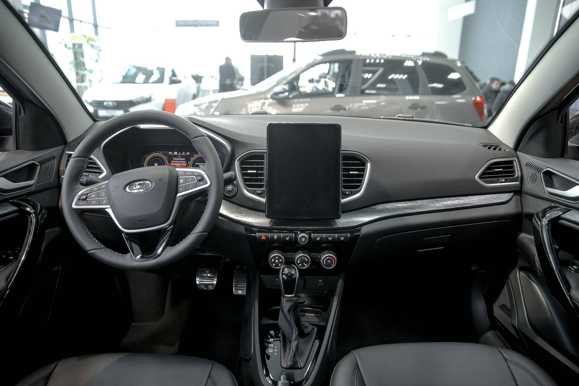 Lada Aura 1.8 CVT 2WD Status
