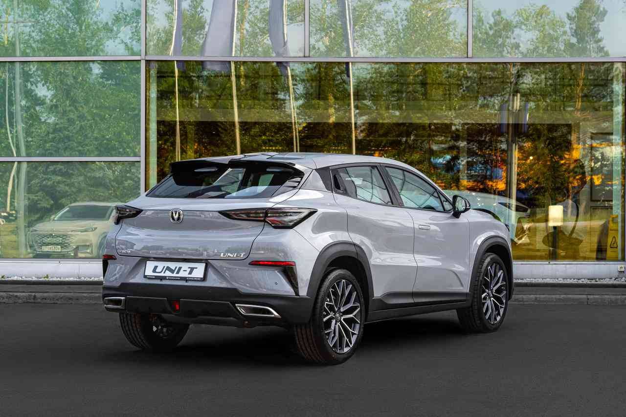Changan Uni-T Tech 1.5 TGDI 7DCT