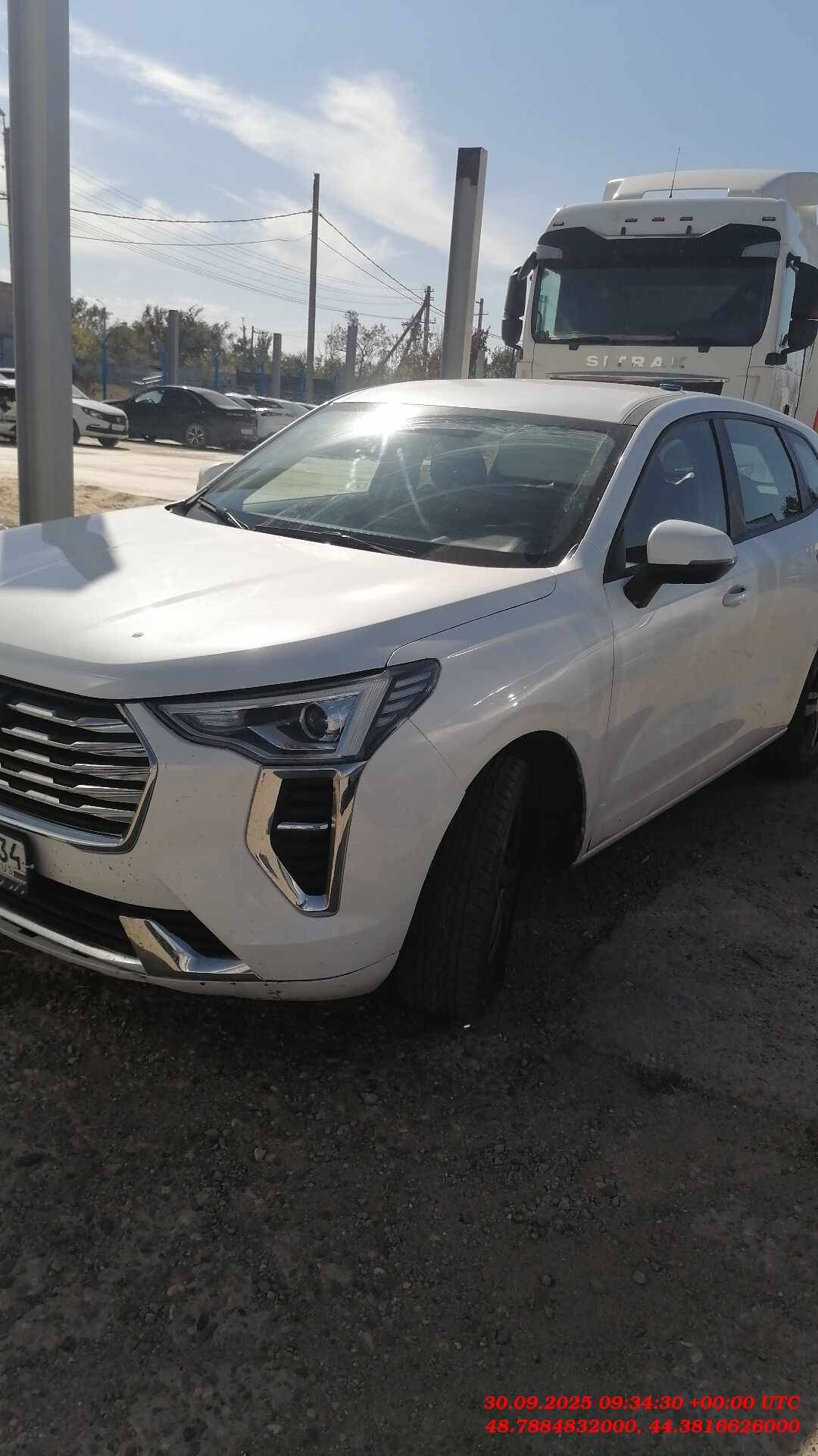 Haval Jolion,  128 670 км, 2023 года в лизинг