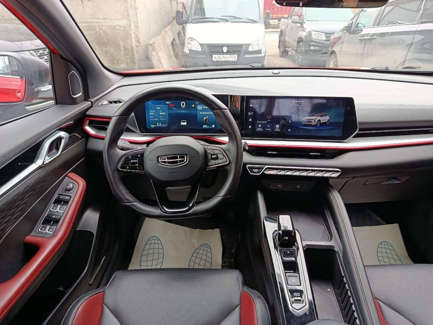 Geely Coolray,  30 019 км, 2024 года в лизинг