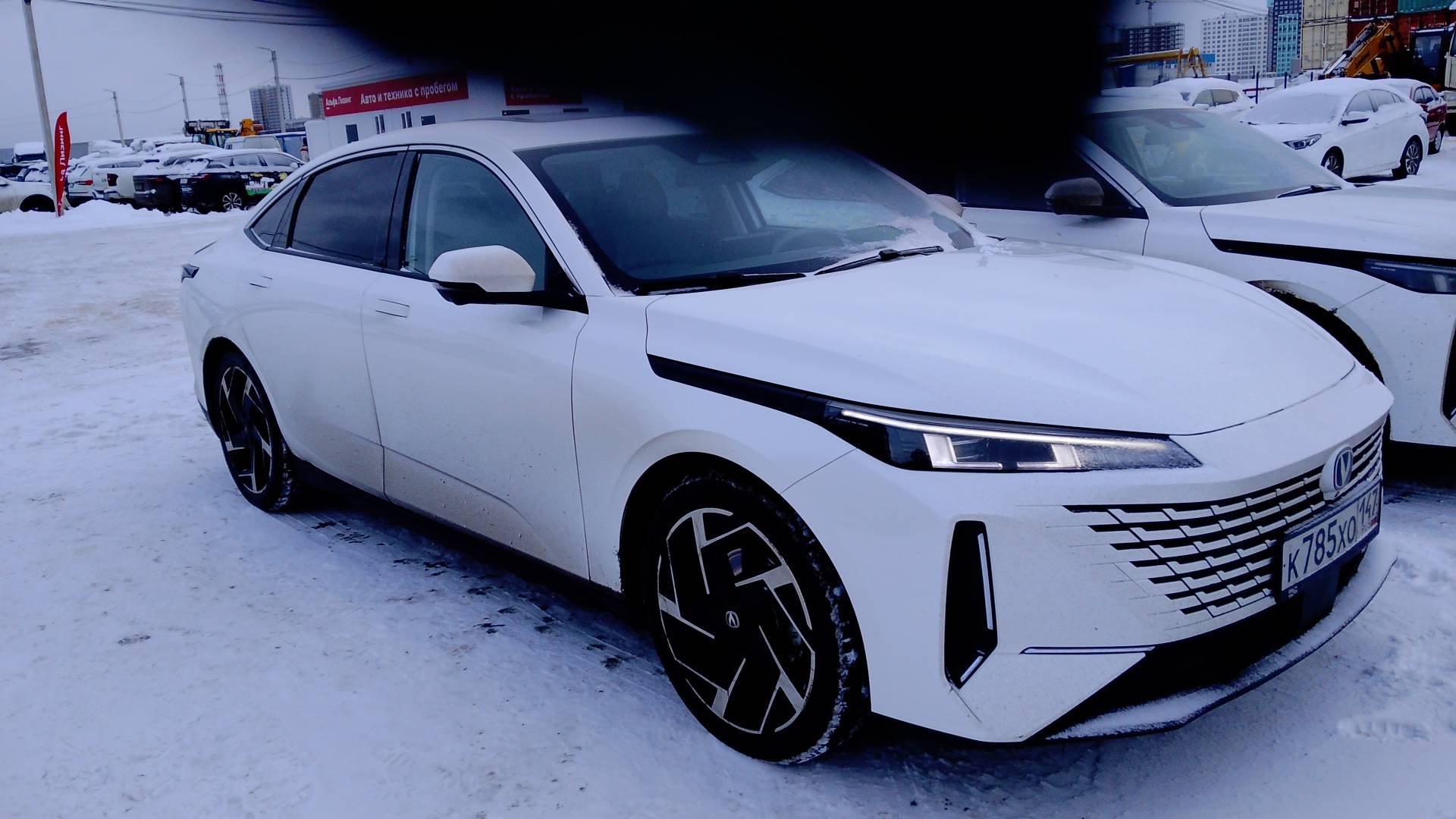 Changan Lamore,  47 297 км, 2023 года в лизинг