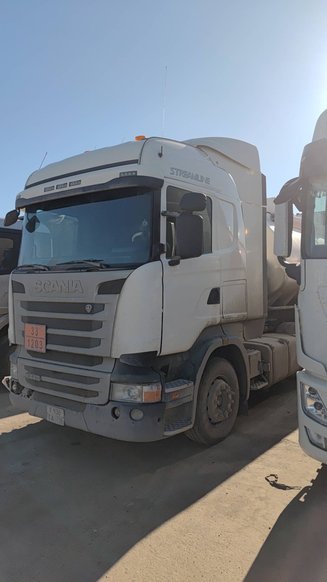 SCANIA R 440 LA4x2HNA (Highline),  1 032 795 км, 2017 года в лизинг