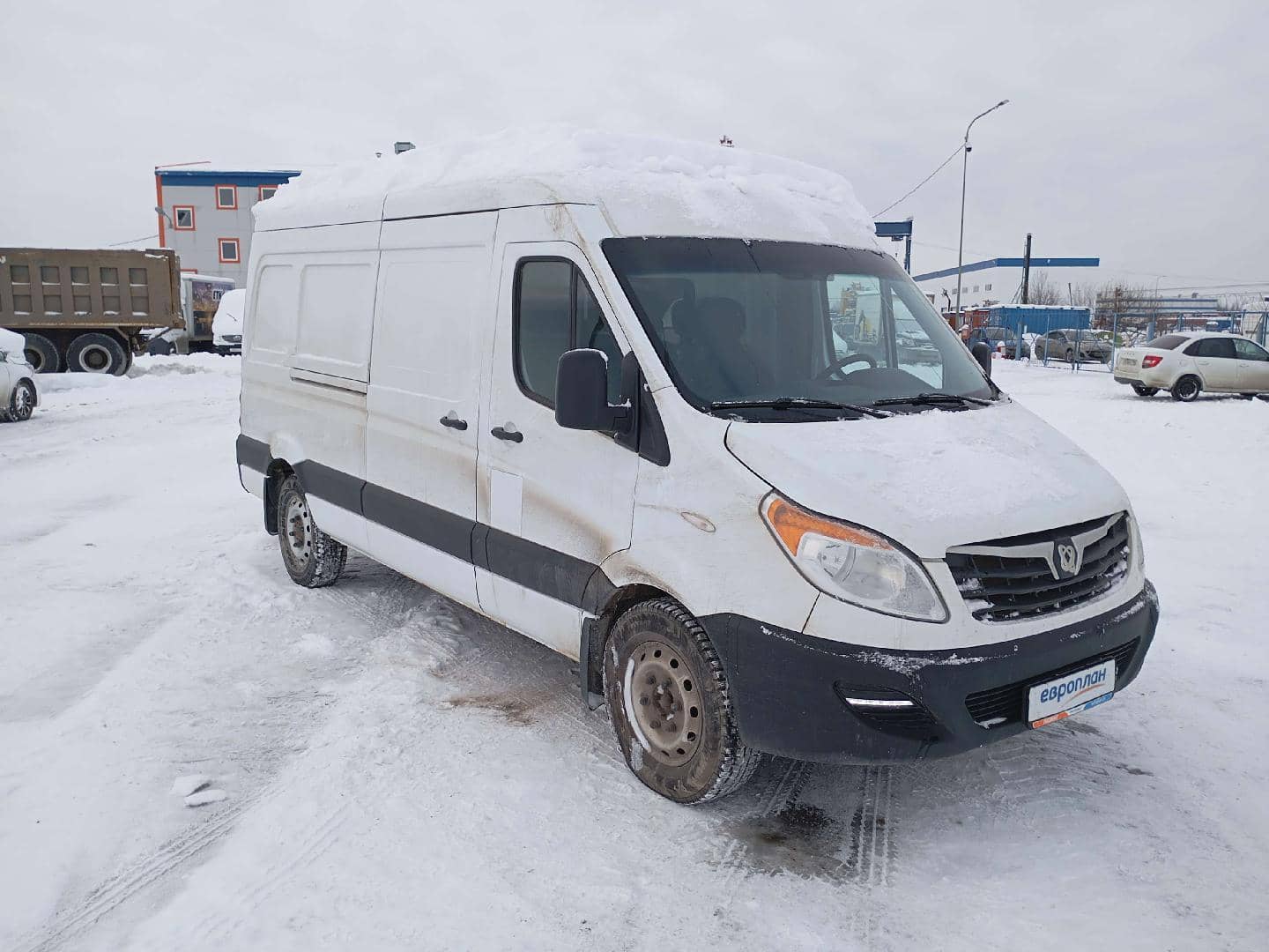 Sollers Atlant,  39 528 км, 2024 года в лизинг