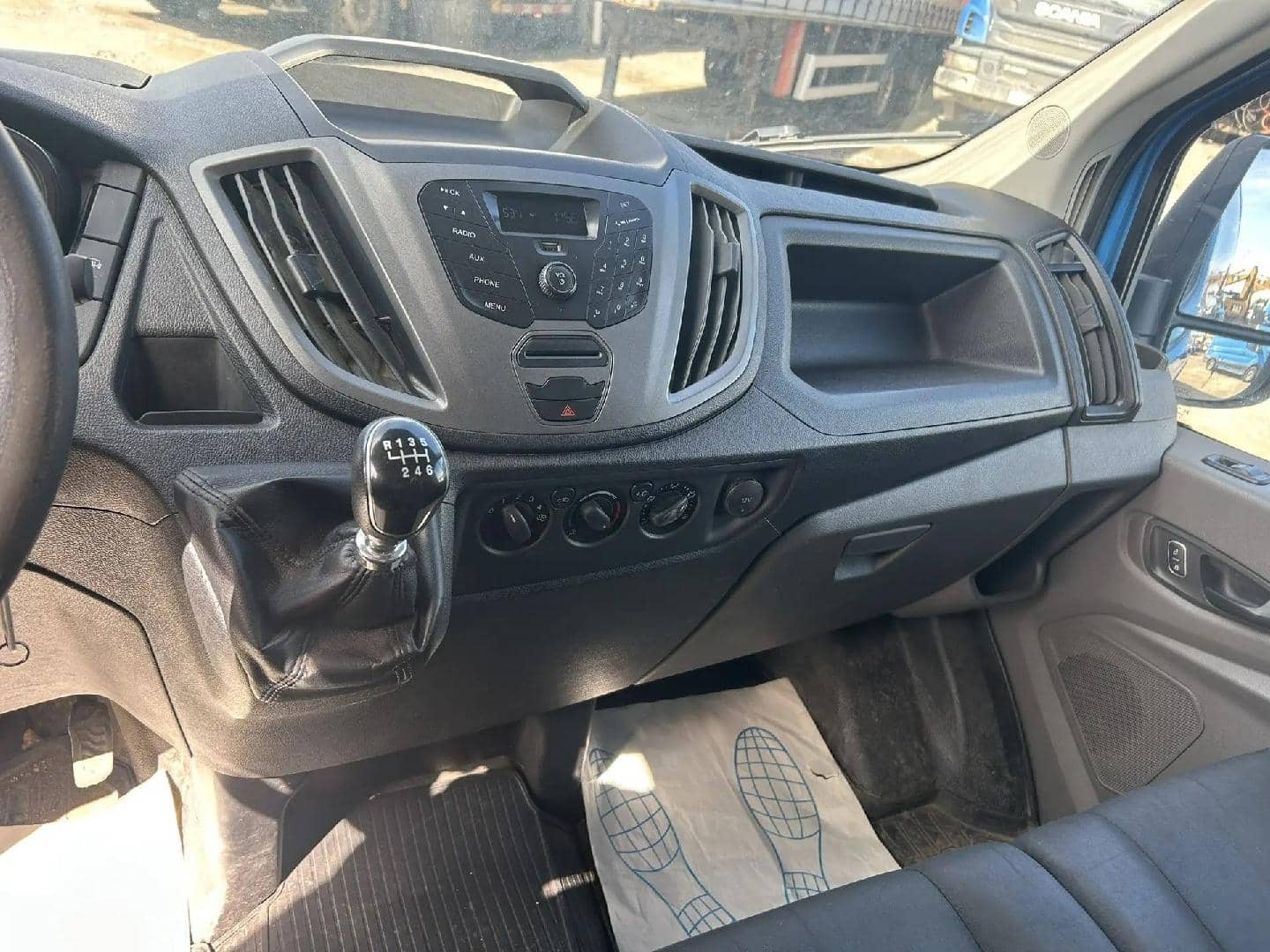 Ford Transit,  187 305 км, 2021 года в лизинг