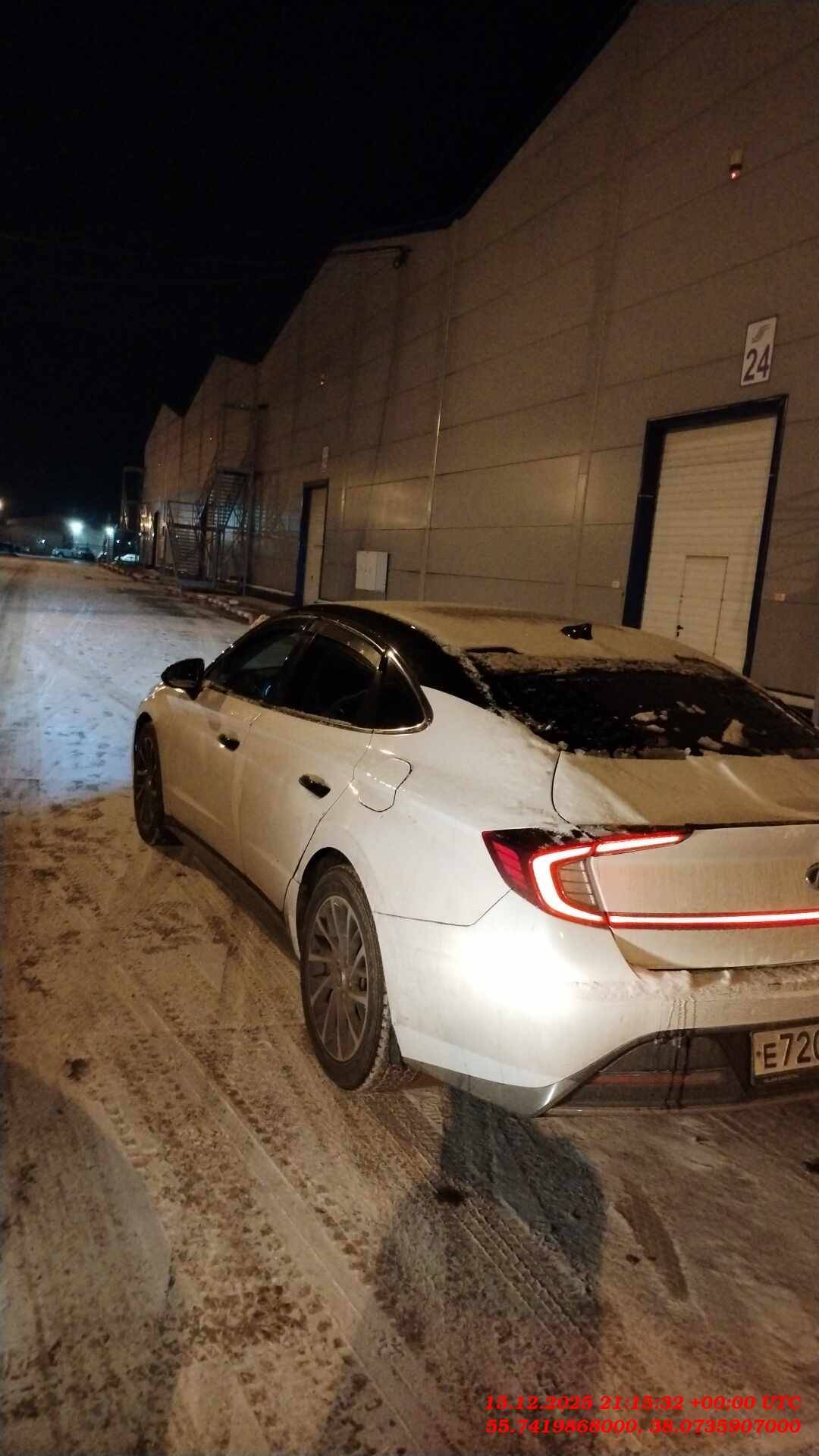 Hyundai Sonata,  182 000 км, 2021 года в лизинг