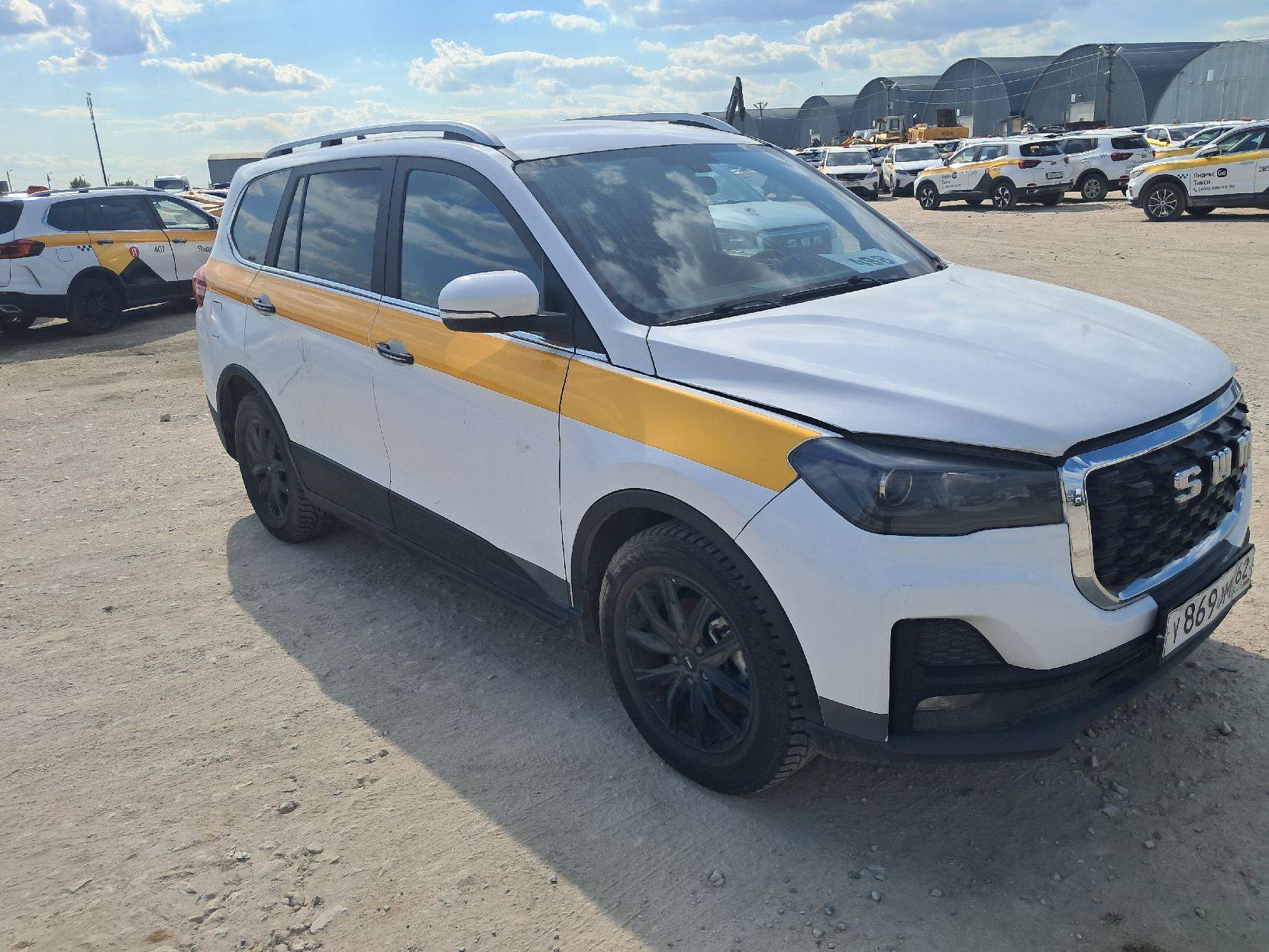 SWM G05 Pro,  70 000 км, 2023 года в лизинг