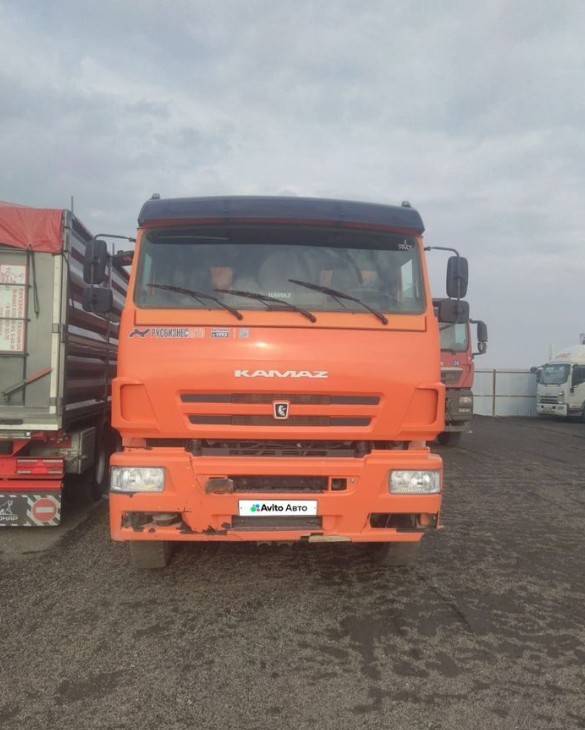 КАМАЗ 6520-B5