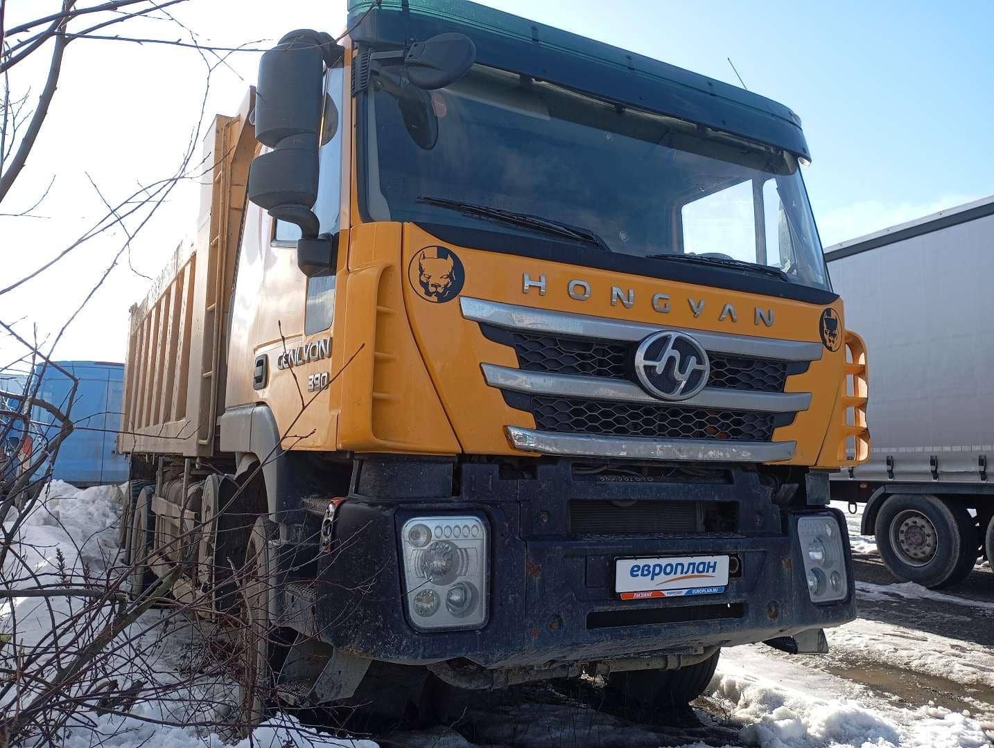HONGYAN CQ3266HV35,  122 827 км, 2022 года в лизинг