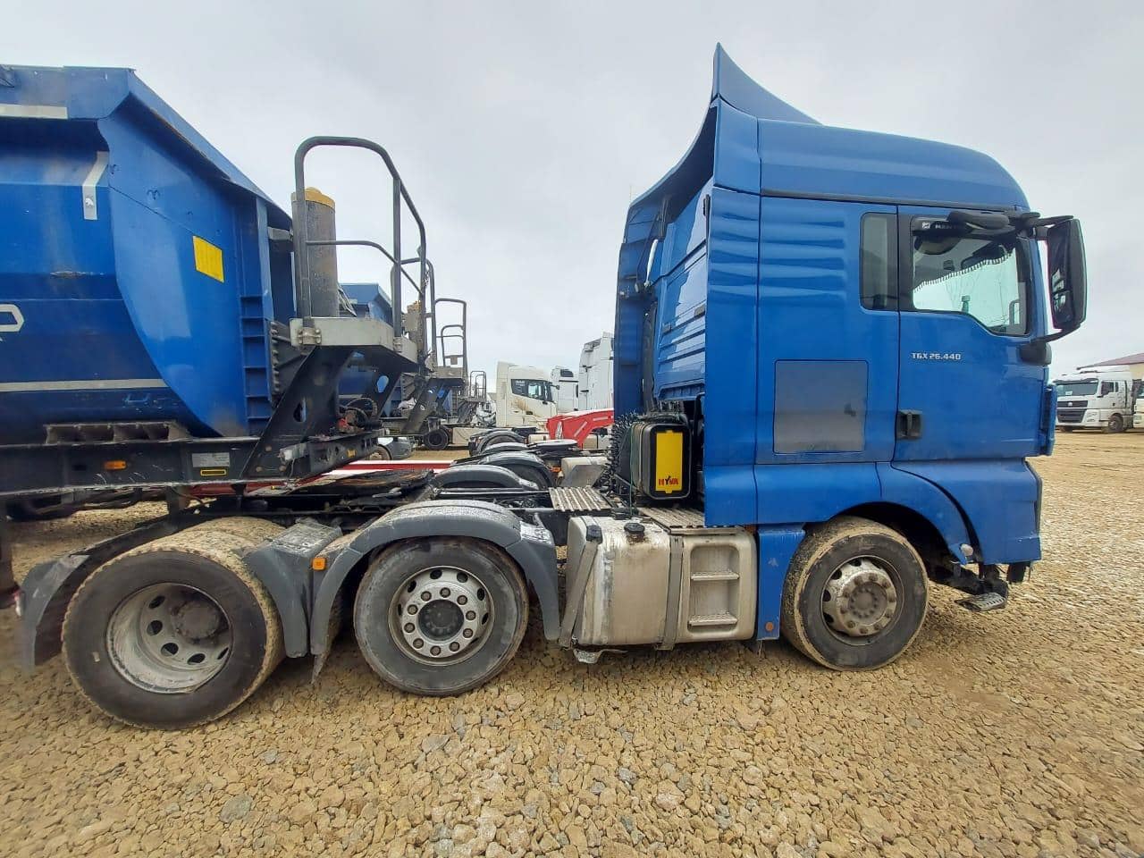 MAN TGX 26.440 6X2/2 BLS,  534 000 км, 2019 года в лизинг
