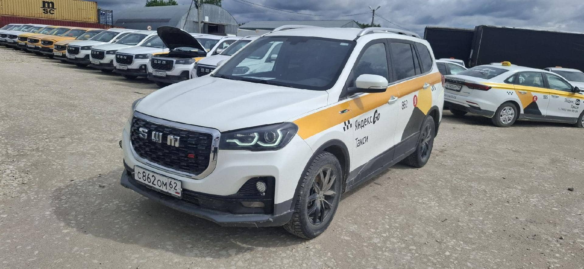 SWM G05 Pro,  94 902 км, 2023 года в лизинг