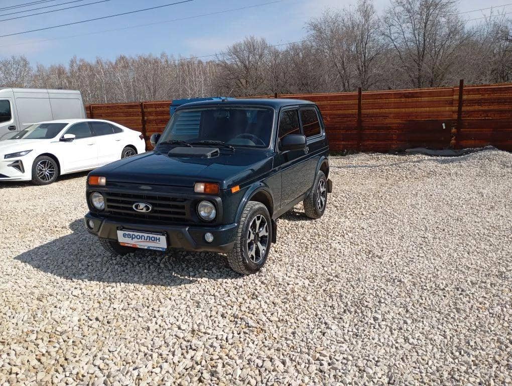 Lada Niva Legend 3 дв