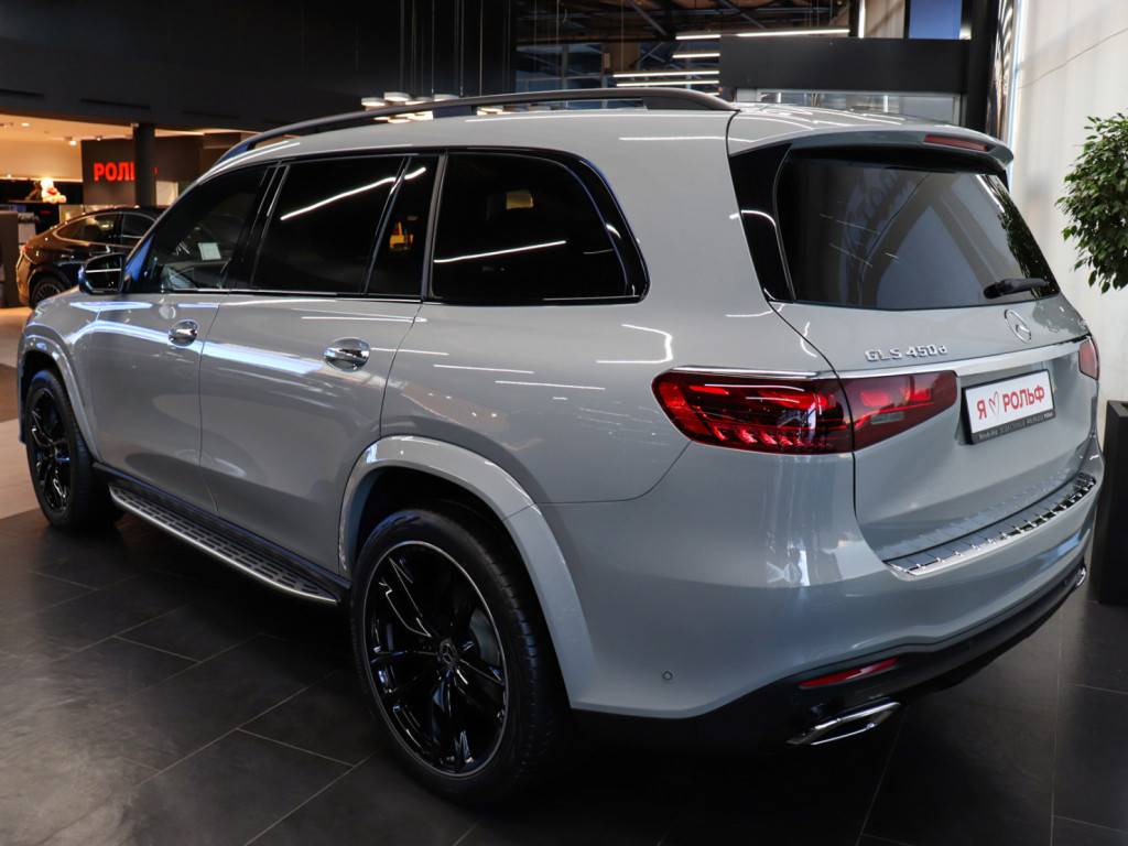 Mercedes-Benz GLS 450 d 4MATIC