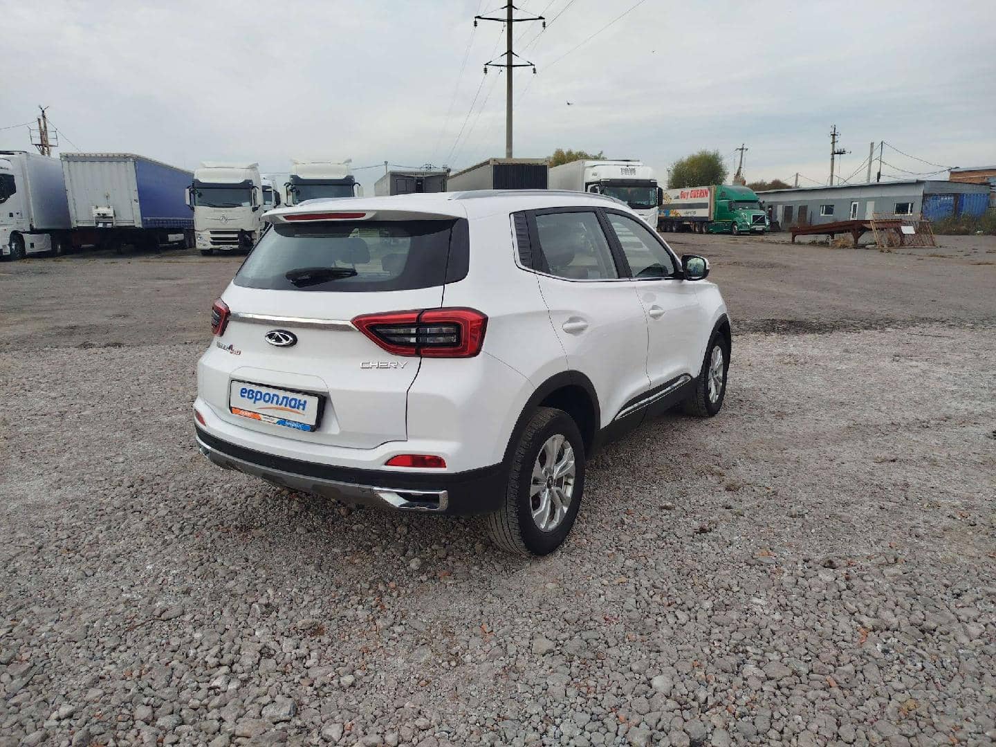 Chery Tiggo 4 PRO,  100 449 км, 2023 года в лизинг