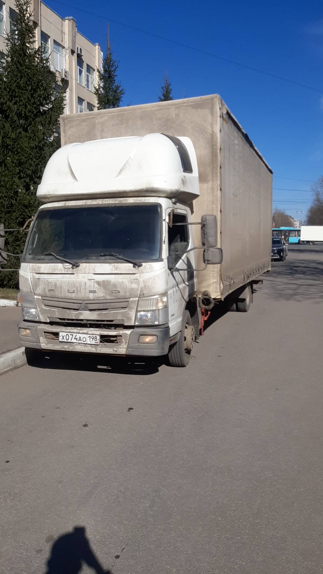 MITSUBISHI FUSO Canter