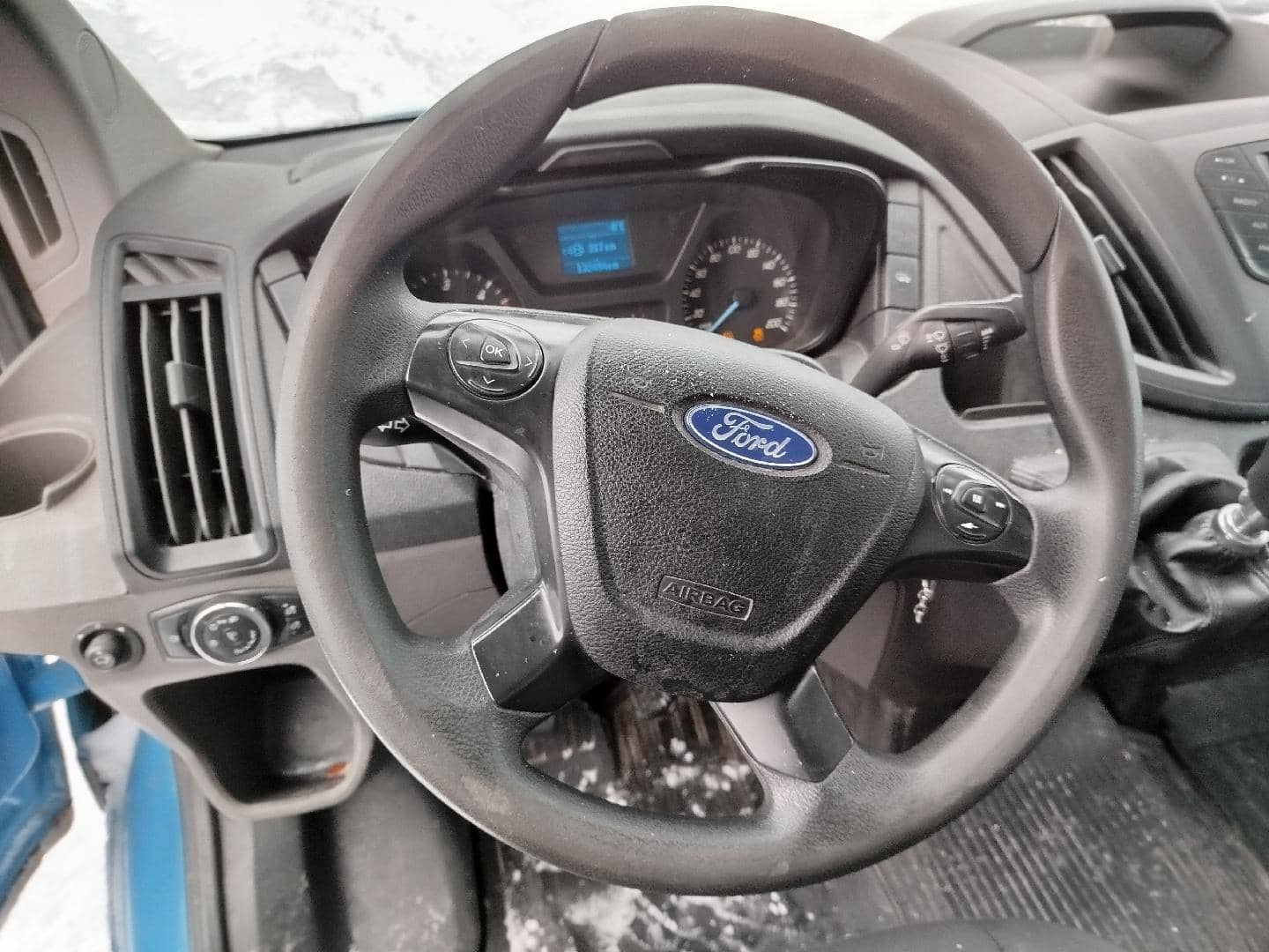 Ford Transit,  132 494 км, 2021 года в лизинг