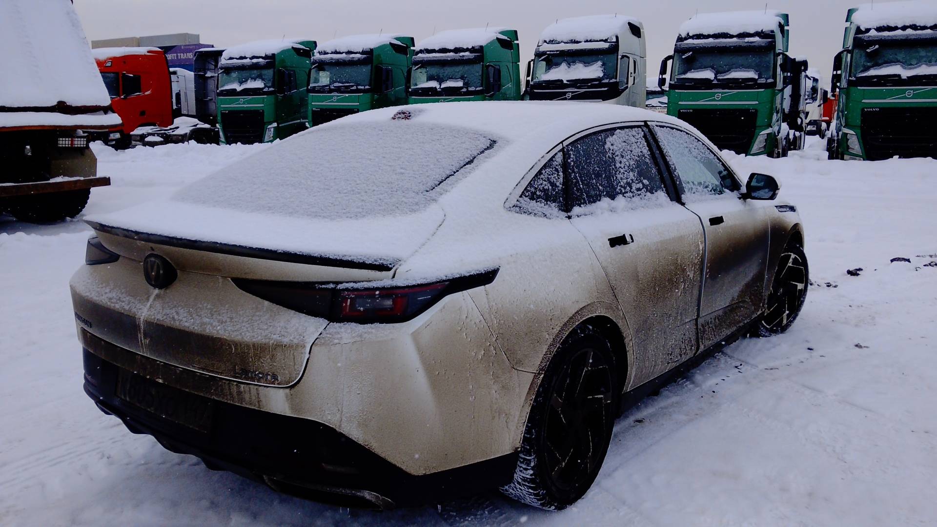 Changan Lamore,  51 250 км, 2023 года в лизинг