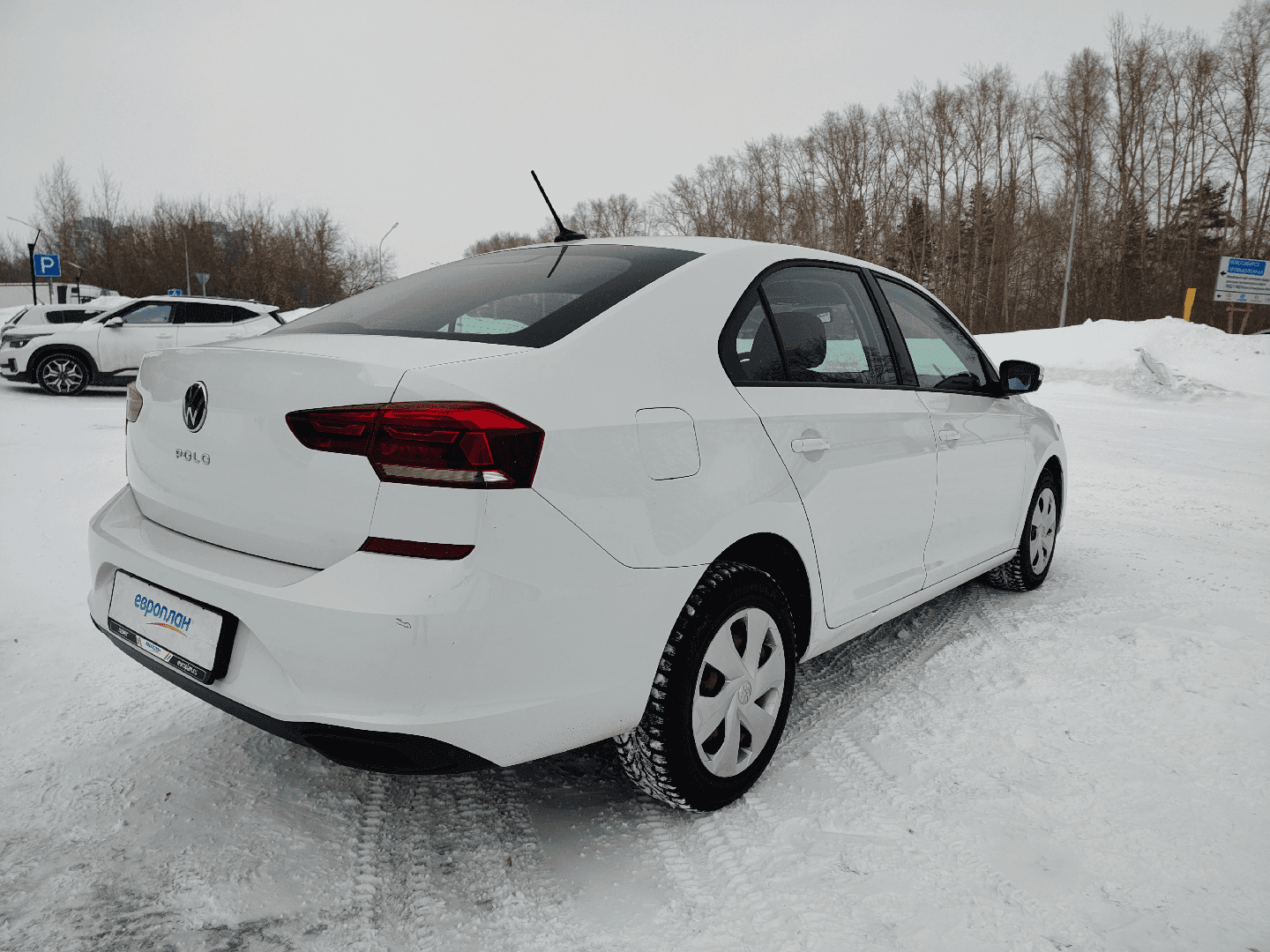 Volkswagen Polo, 2020 года в лизинг
