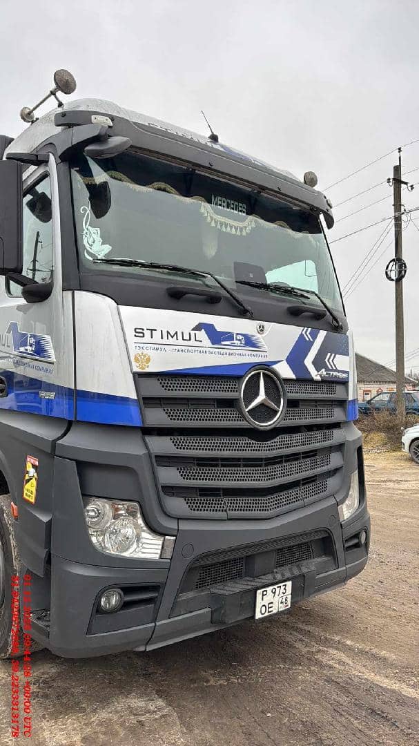 Mercedes-Benz Actros 1853,  333 210 км, 2023 года в лизинг