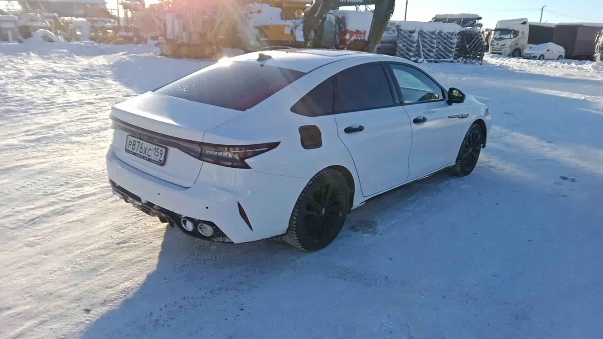 Chery Arrizo 8,  6 072 км, 2025 года в лизинг