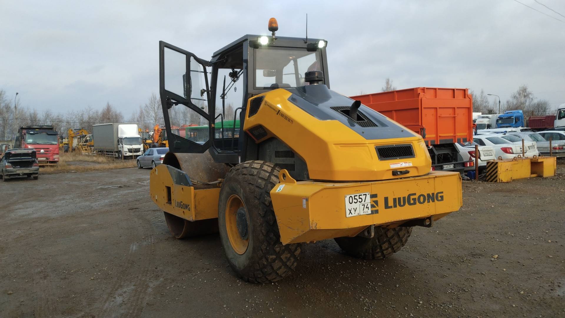 LiuGong CLG6616E, 2023 года в лизинг