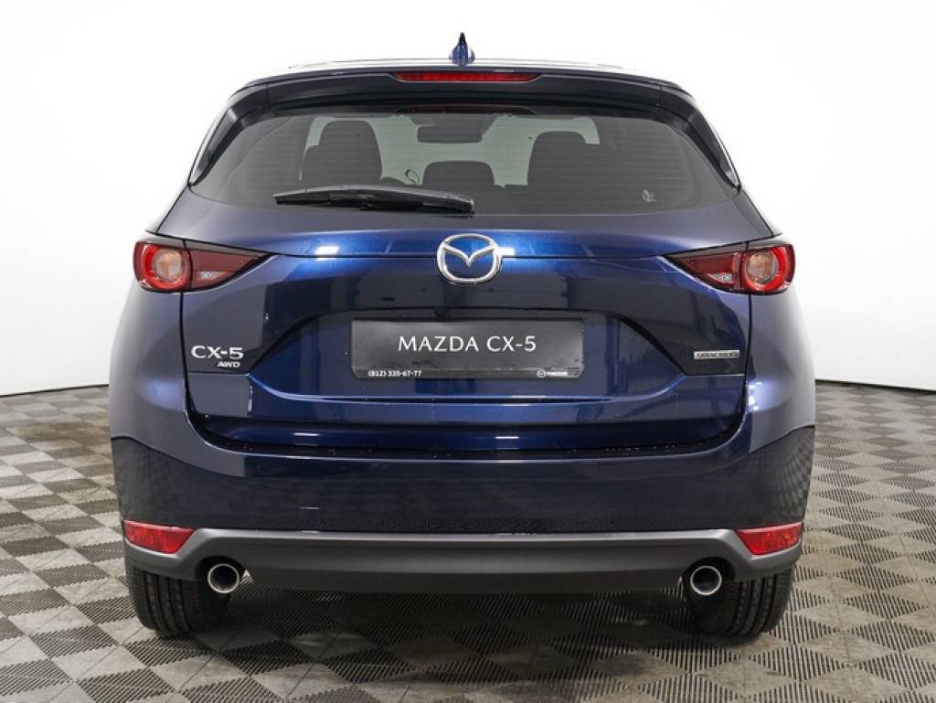 Mazda CX-5 Smart Elegant Pro 2.0 SKYACTIV 6AT 2WD