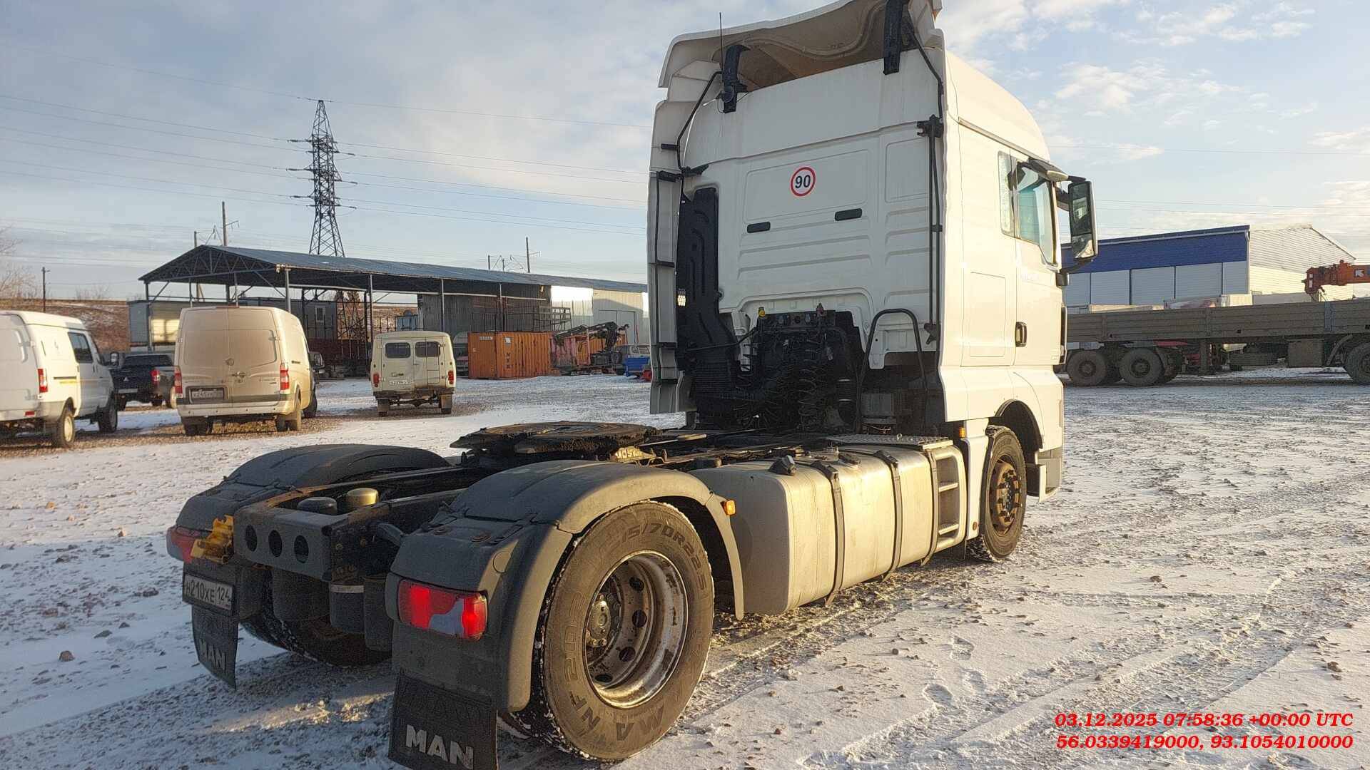 MAN TGX 18.480 4x2 BLS (XL),  157 377 км, 2018 года в лизинг