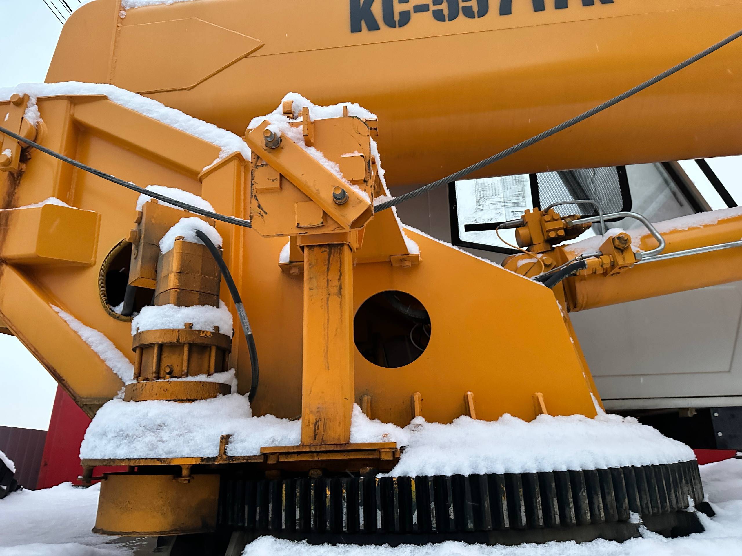 Ивановец КС-55717К-3T КАМАЗ-43118 (6x6) г/п 32т. вылет 29(38)м,  1 400 км, 2023 года в лизинг