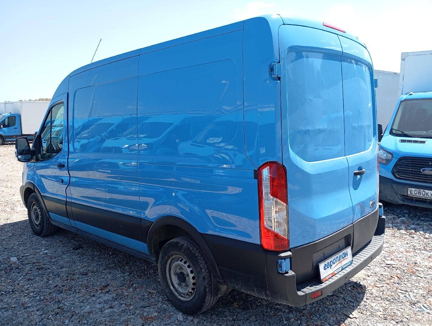 Ford Transit,  75 082 км, 2021 года в лизинг