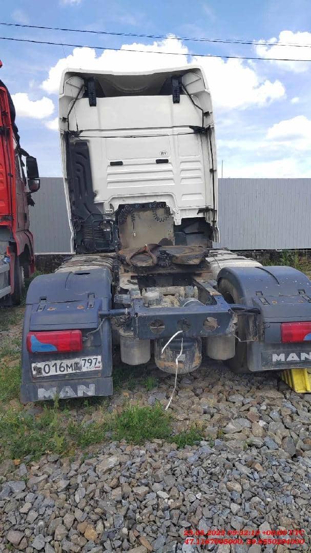 MAN TGX 18.510 4X2 BLS, 2021 года