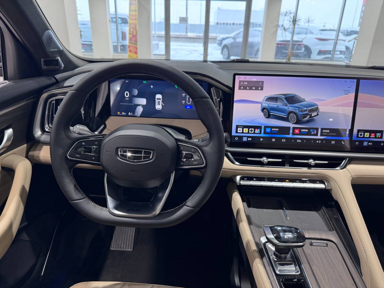 Geely Monjaro Flagship 2.0T (238 hp) 8AT 4WD